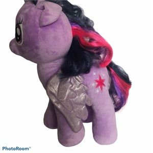 My Little Pony 16” Build A Bear BAB Plush Doll Twilight Sparkle
